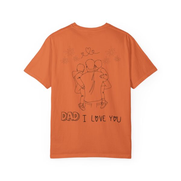 Dad I Love You T-Shirt – Personalized Father’s Day Gift - Image 20
