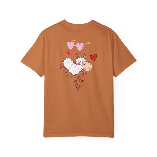 Cute Sheep Love T-Shirt – Funny  Animal Tee - Image 14