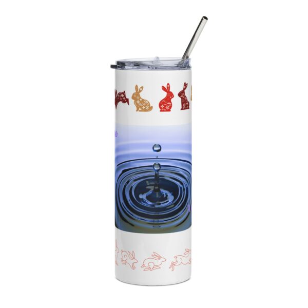 Adventure Bunny Tumbler – 20oz Insulated Travel Mug