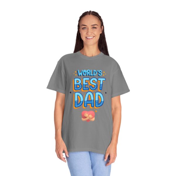 World's Best Dad T-Shirt – Father's Day & Birthday Gift - Image 28
