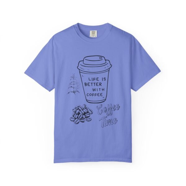 Life Is Better with Coffee – Unisex Coffee Lover Tee - Image 25
