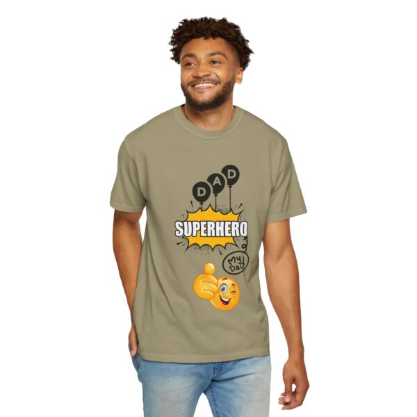 Dad Superhero T-Shirt – Funny Father’s Day Gift Tee - Image 30