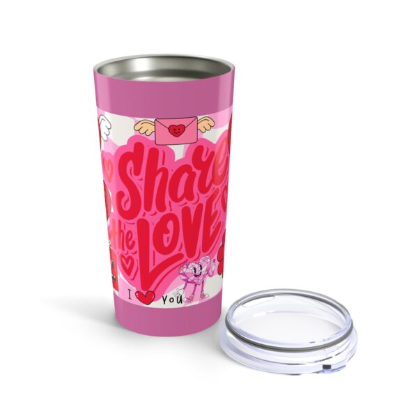 20oz Love You Tumbler - Perfect Gift for Loved Ones - Image 5
