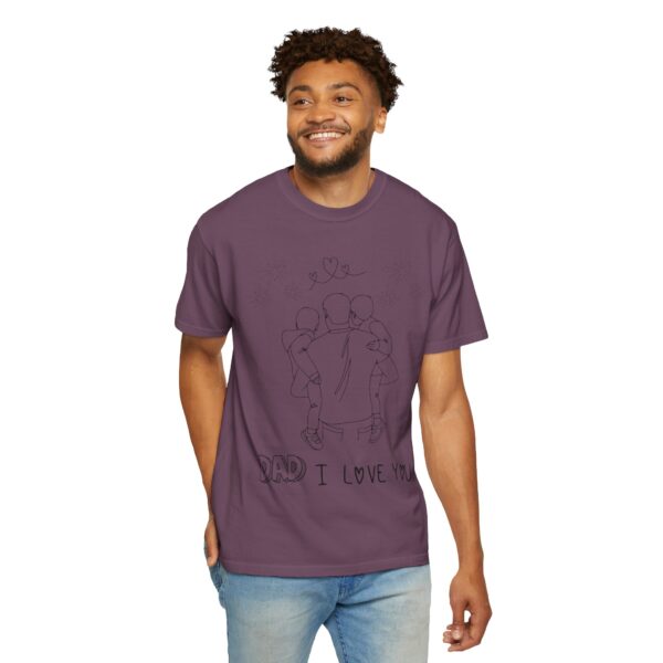 Dad I Love You T-Shirt – Personalized Father’s Day Gift - Image 84