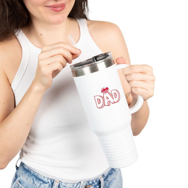 40oz Insulated Travel Mug – Perfect Gift for Dads
