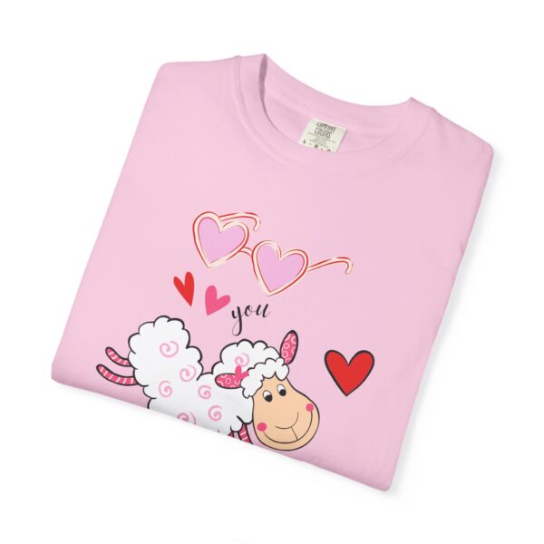 Cute Sheep Love T-Shirt – Funny  Animal Tee - Image 45
