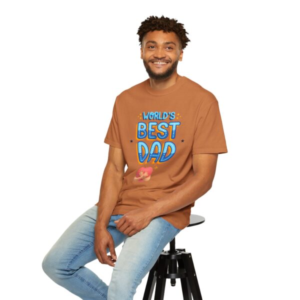 World's Best Dad T-Shirt – Father's Day & Birthday Gift - Image 23
