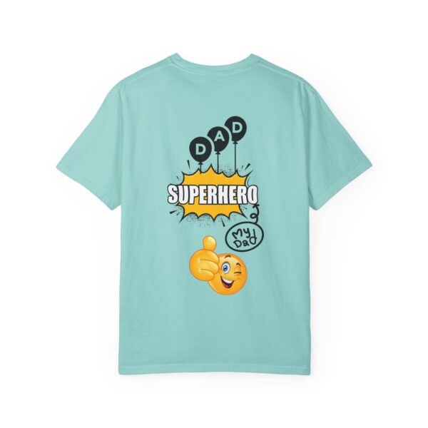 Dad Superhero T-Shirt – Funny Father’s Day Gift Tee - Image 44