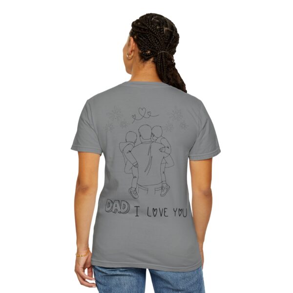 Dad I Love You T-Shirt – Personalized Father’s Day Gift - Image 47