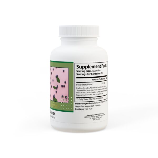 Acai Berry Complex – Antioxidant & Energy Boost (60 Caps) - Image 3