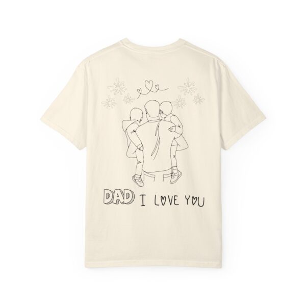 Dad I Love You T-Shirt – Personalized Father’s Day Gift - Image 14