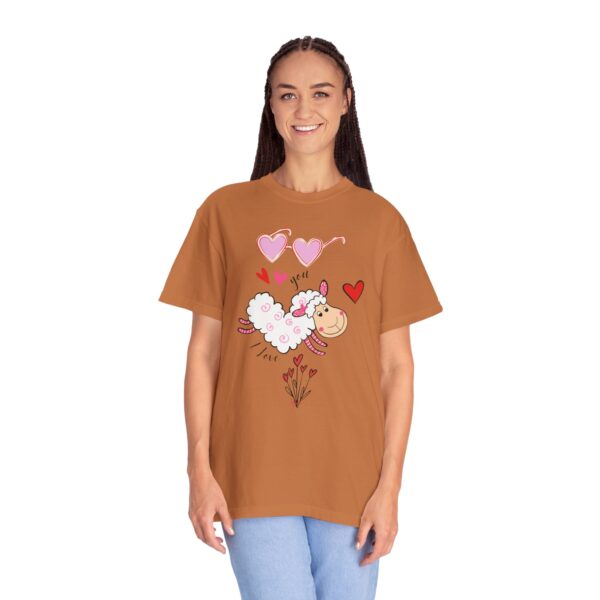 Cute Sheep Love T-Shirt – Funny  Animal Tee - Image 17
