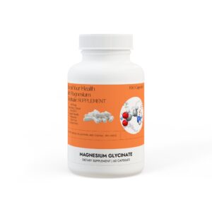 Magnesium Glycinate – Relaxation & Muscle Support (60 Caps)