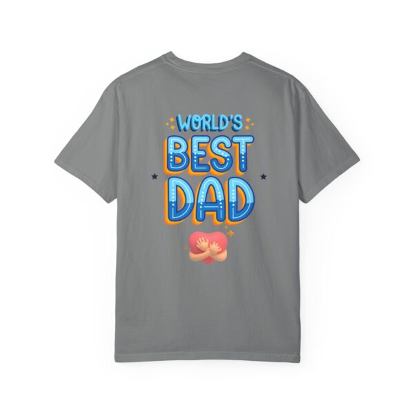World's Best Dad T-Shirt – Father's Day & Birthday Gift - Image 25