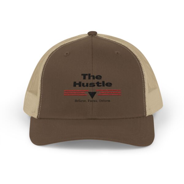 The Hustle Trucker Cap – Believe, Focus, Driven - Image 9