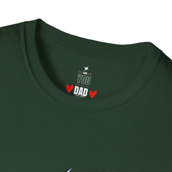 Love You Dad Forever – Father's Day Soft style T-Shirt - Image 15