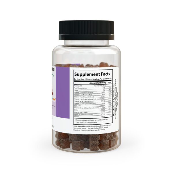 Adult Multivitamin Gummies – Daily Health Boost (60ct) - Image 3