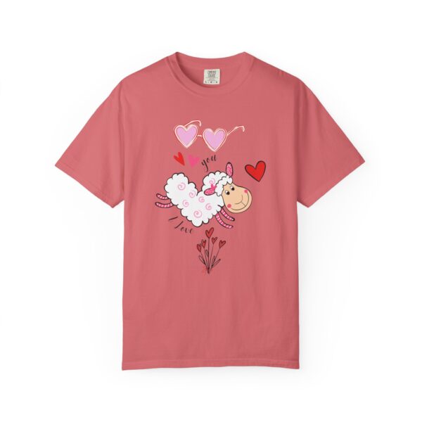 Cute Sheep Love T-Shirt – Funny  Animal Tee - Image 55