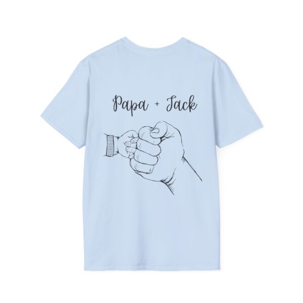 Papa + Jack Fist Bump T-Shirt – Father’s Day Family Tee - Image 49