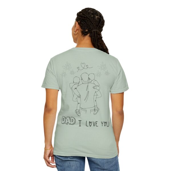 Dad I Love You T-Shirt – Personalized Father’s Day Gift - Image 53