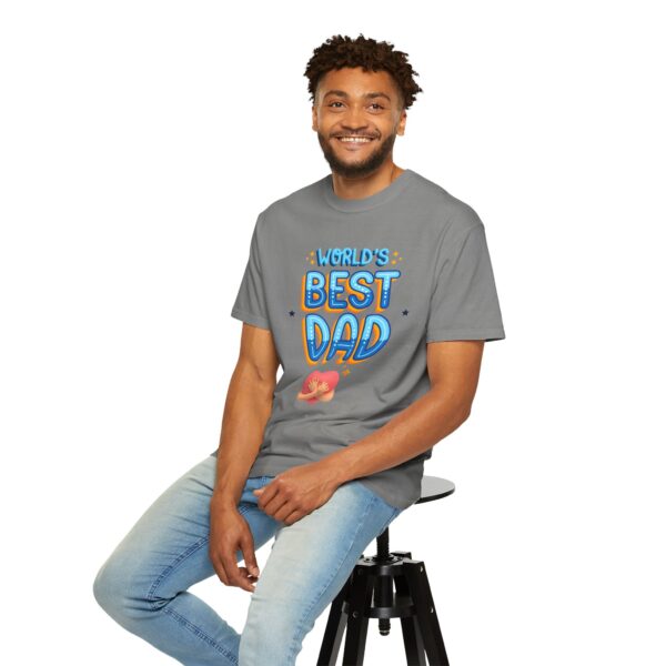 World's Best Dad T-Shirt – Father's Day & Birthday Gift - Image 31