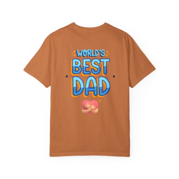 World's Best Dad T-Shirt – Father's Day & Birthday Gift - Image 17