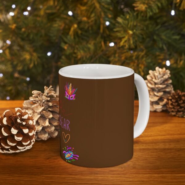 Mama Bear Mug – Cute Gift for Moms (11oz & 15oz) - Image 10