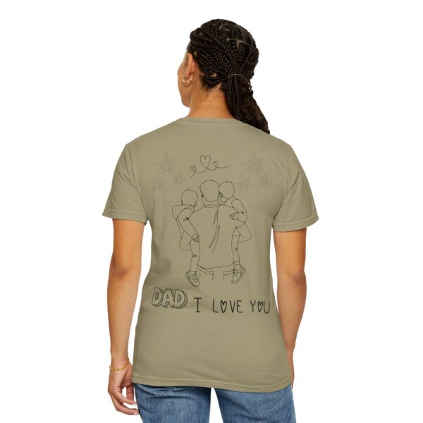Dad I Love You T-Shirt – Personalized Father’s Day Gift - Image 35