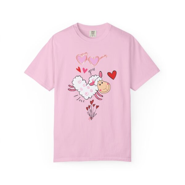 Cute Sheep Love T-Shirt – Funny  Animal Tee - Image 43