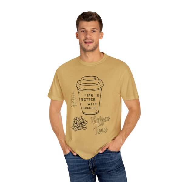 Life Is Better with Coffee – Unisex Coffee Lover Tee
