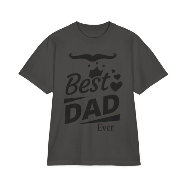 Best Dad Ever T-Shirt | Unisex Garment-Dyed Drop-Shoulder Tee for Father's Day, Gifts for Dads, Comfortable Casual Wear, Family [...]