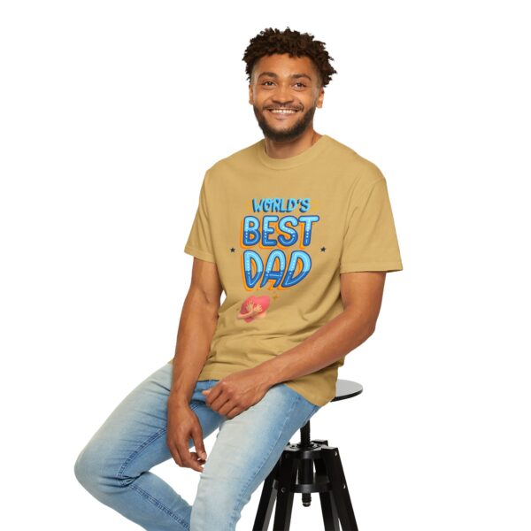World's Best Dad T-Shirt – Father's Day & Birthday Gift - Image 15