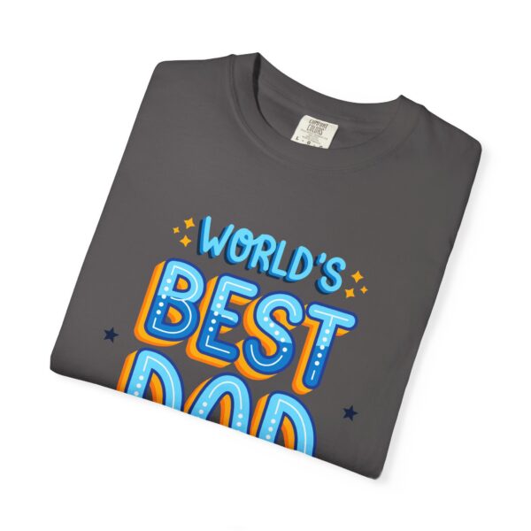 World's Best Dad T-Shirt – Father's Day & Birthday Gift - Image 34