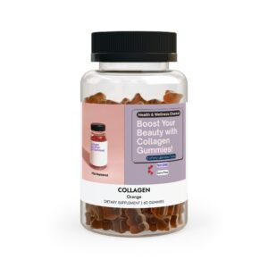 Collagen Gummies – Skin, Hair & Joint Support (60ct)