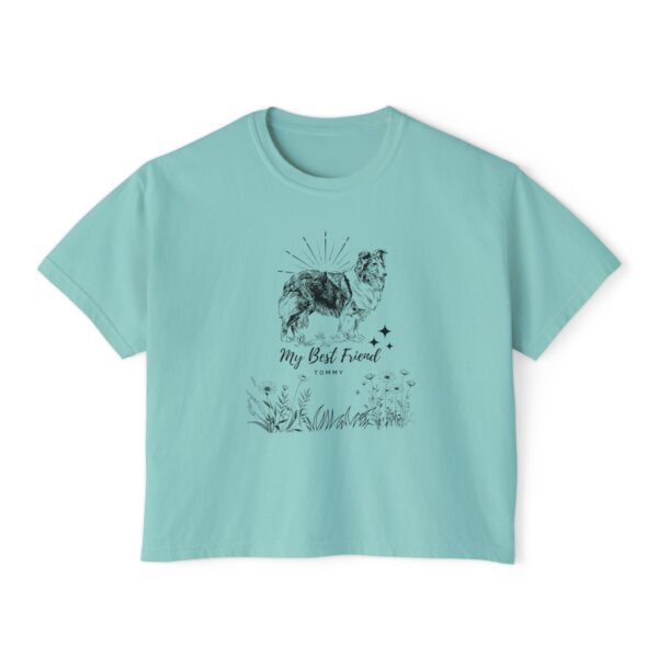 My Best Friend Tee – Cute Boxy Shirt for Dog Lovers - Image 19