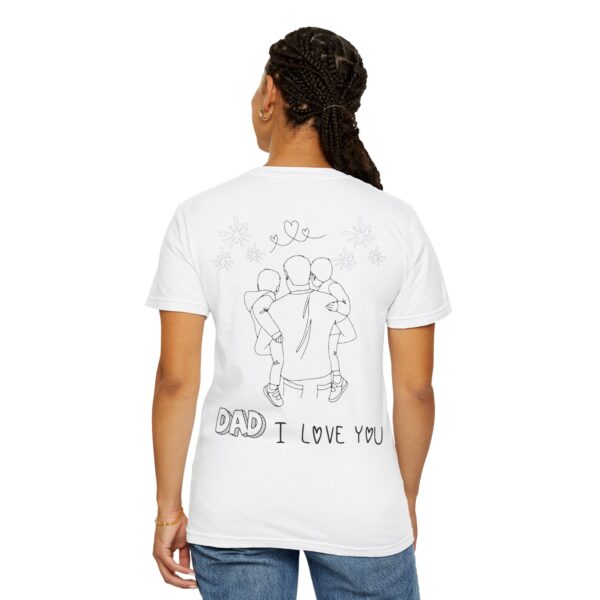 Dad I Love You T-Shirt – Personalized Father’s Day Gift - Image 11