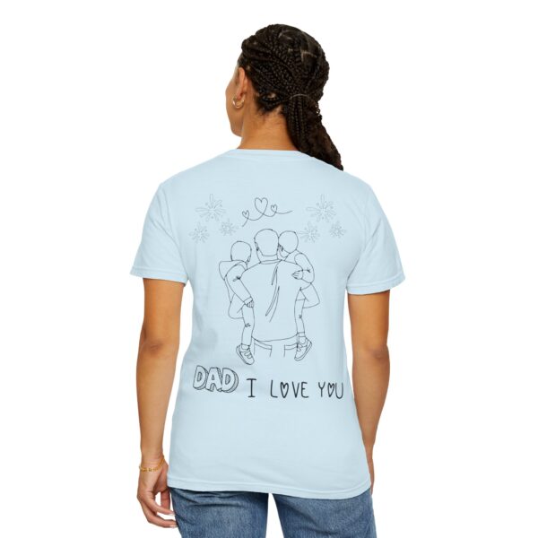 Dad I Love You T-Shirt – Personalized Father’s Day Gift - Image 65