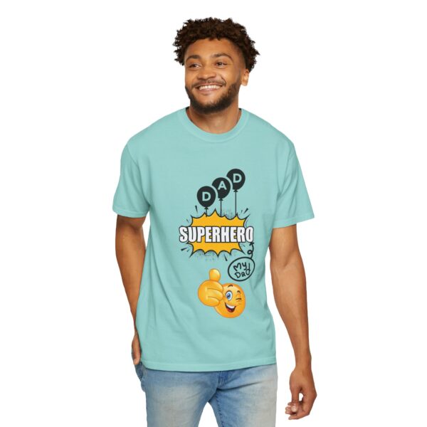 Dad Superhero T-Shirt – Funny Father’s Day Gift Tee - Image 48