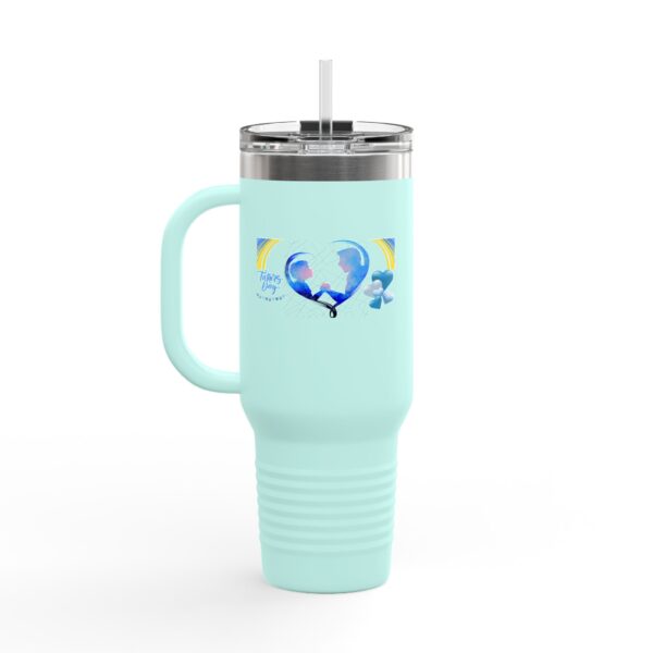 40oz Insulated Travel Mug – Gift for Coffee Lovers - Image 9