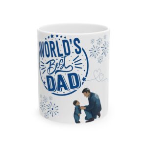 World's Best Dad Mug – Ideal Gift for Any Occasion