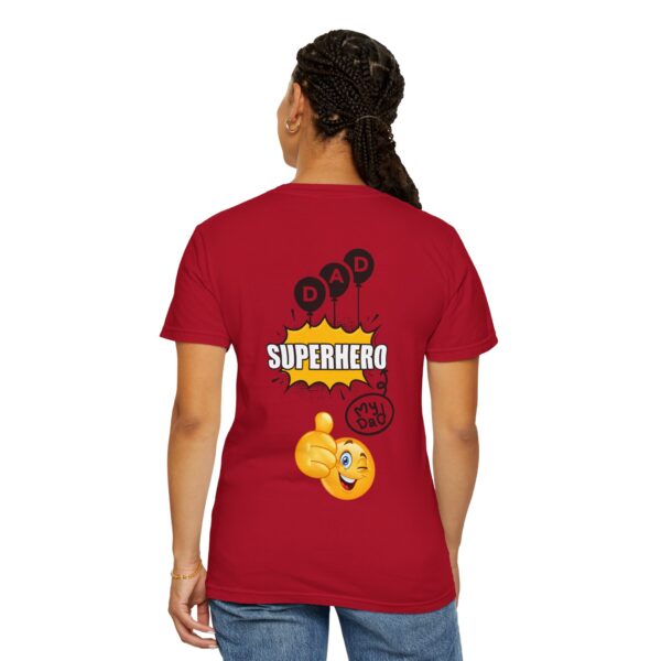 Dad Superhero T-Shirt – Funny Father’s Day Gift Tee - Image 5
