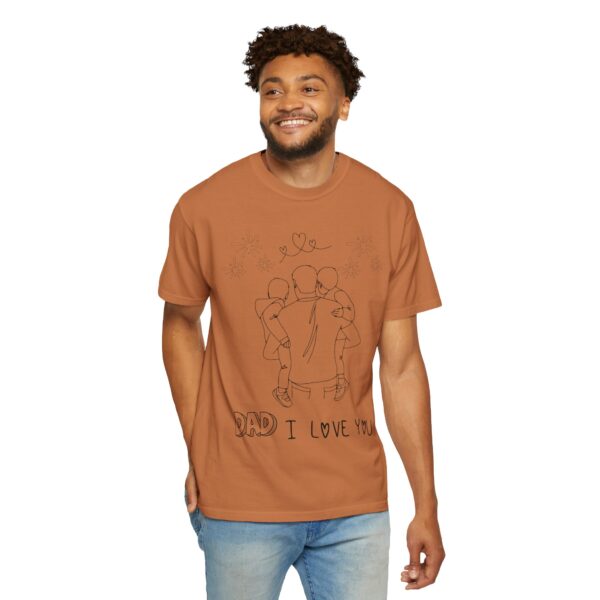 Dad I Love You T-Shirt – Personalized Father’s Day Gift - Image 30