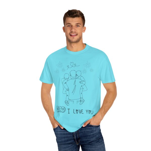 Dad I Love You T-Shirt – Personalized Father’s Day Gift - Image 58