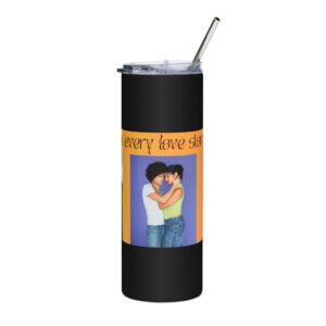 Every Love Story 20oz Tumbler – Romantic Gift for Couples