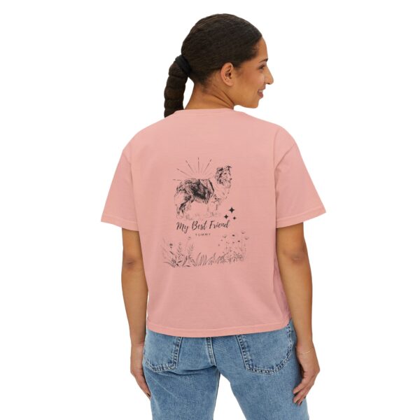 My Best Friend Tee – Cute Boxy Shirt for Dog Lovers - Image 10
