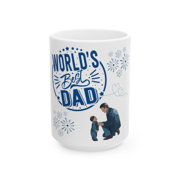 World's Best Dad Mug – Ideal Gift for Any Occasion - Image 10