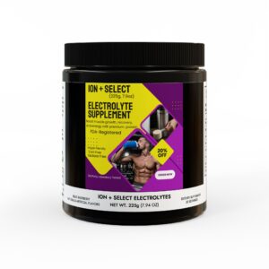 ION+ Select Electrolyte – Hydration Boost (225g)