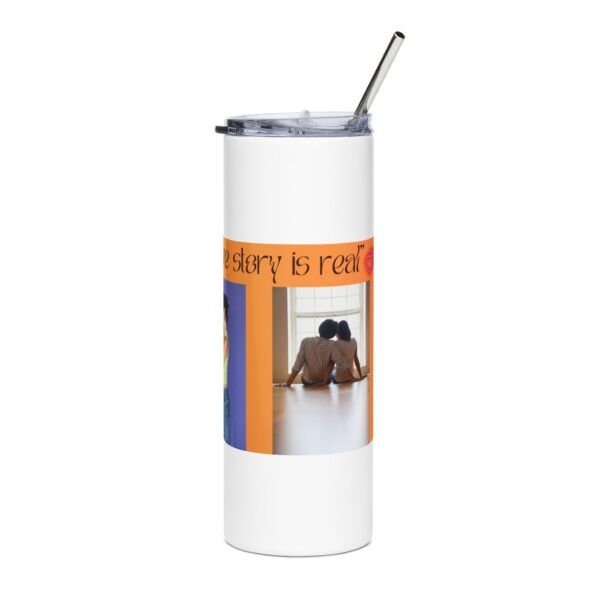 Every Love Story 20oz Tumbler – Romantic Gift for Couples - Image 8