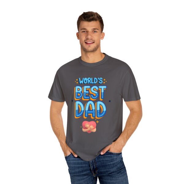 World's Best Dad T-Shirt – Father's Day & Birthday Gift - Image 35
