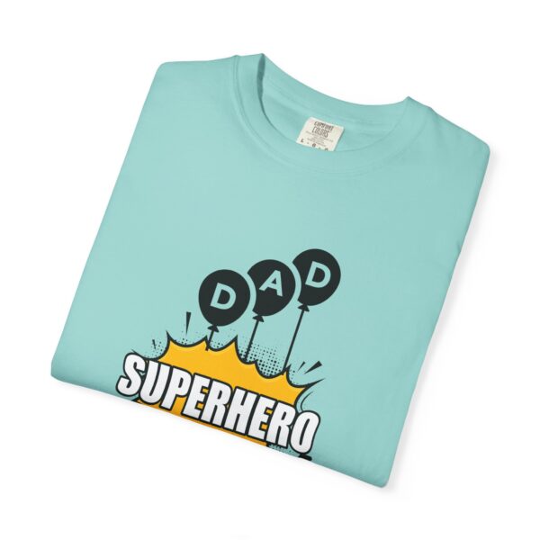 Dad Superhero T-Shirt – Funny Father’s Day Gift Tee - Image 45